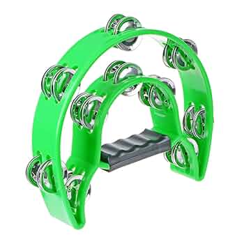 ③ ekko 様 tambourine Amazon.com: MAXTONE Tambourine Color Crescent Moon Shape PW