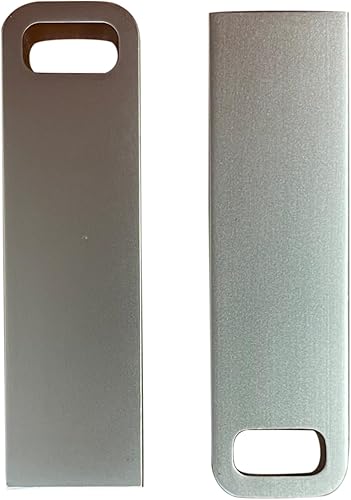 Fast High Performance Metal Stick 16GB USB 2.0 Flash Drive - Memoria Stick más rápida (Plata)