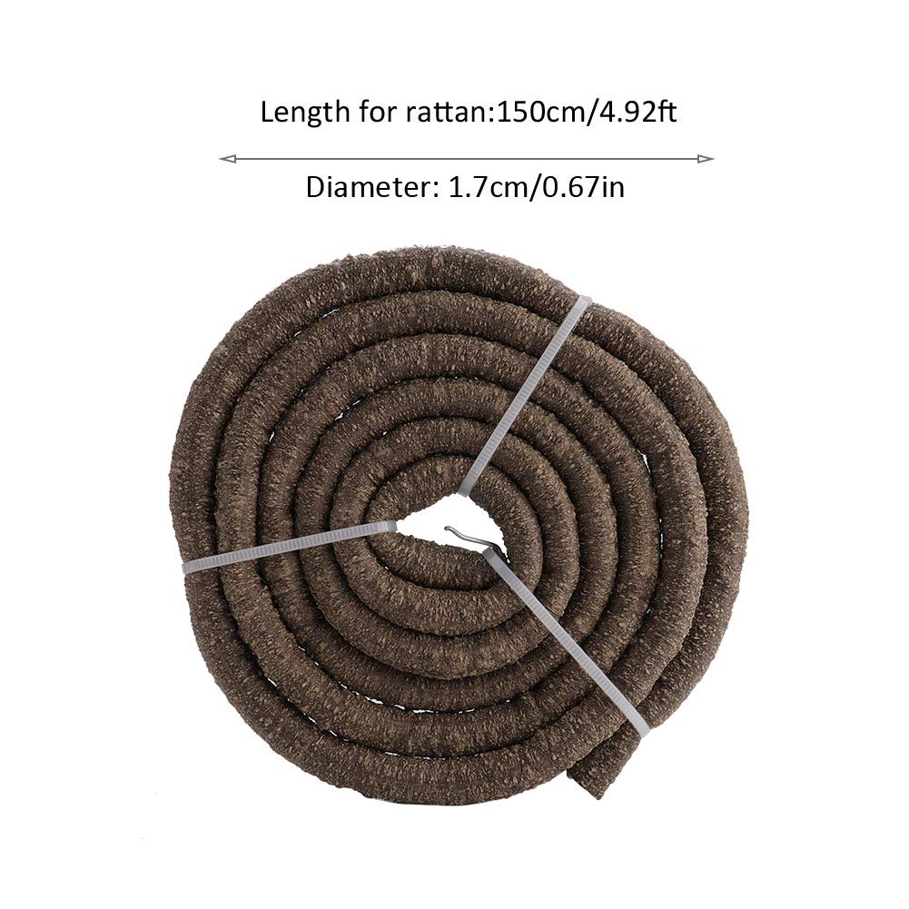 DOACT Vivaio Rami per Serpenti Vite Rettili Rampicanti Ramo Rampicante Pietypet Serpente di Mais Accessori per Serbatoi Rettili Crawler Box Foresta Pluviale Paesaggio (L)