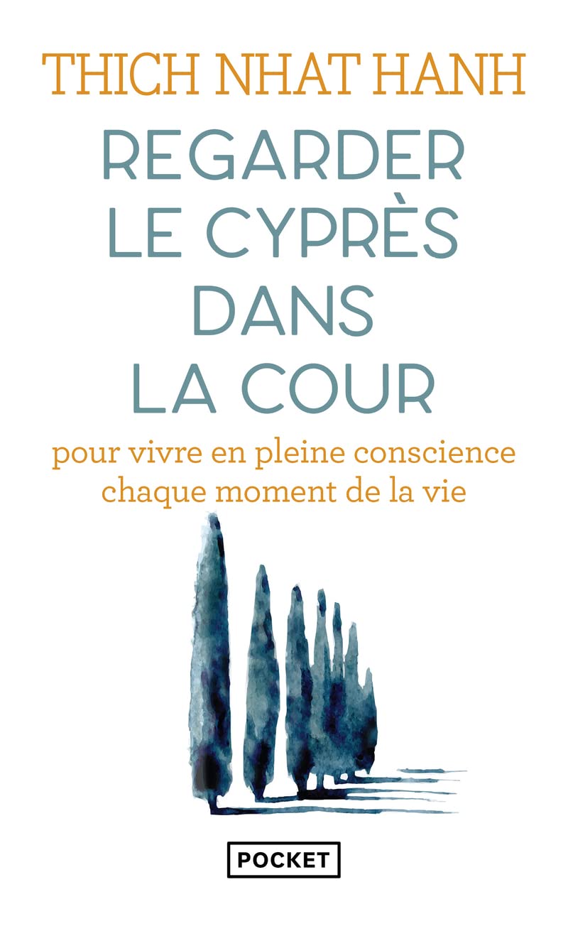 Regarder le cyprès dans la cour: Pour vivre en pleine conscience chaque moment de la vie