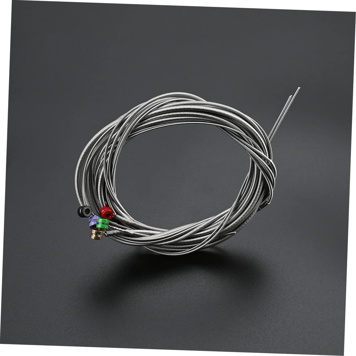Milisten 2 Sets String Bass Stainless Steel Strings for Instrument Accessories and Bright Sound
