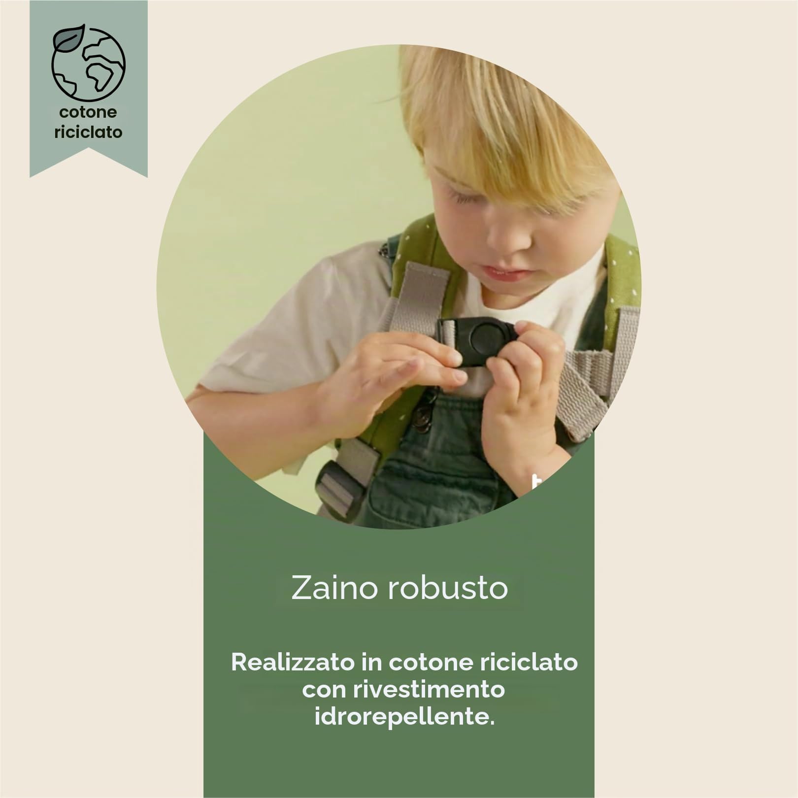 Trixie Zainetto - Zaino per bambino - Per ragazzi e ragazze - Piccola borsa da palestra