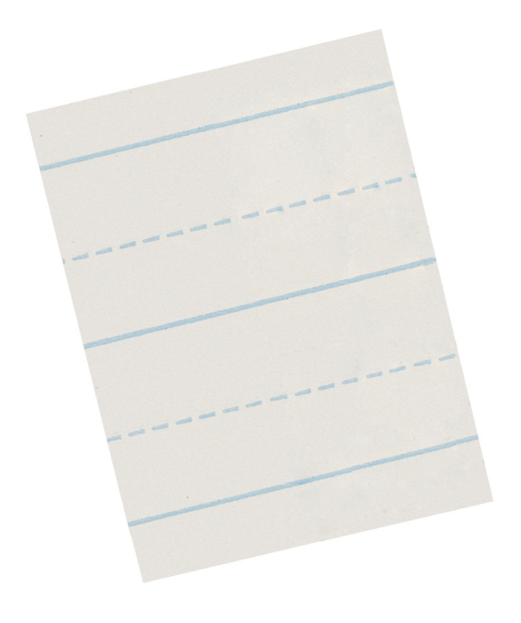School Smart Alternate Ruled Story Paper