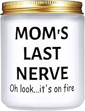 Mom Gifts from Daughter Son,Mom Birthday Gift,Christmas Gifts for Mom,Mothers Day Birthday Gifts for Mom Step Mom Mother in Law,Funny Scented Candle Gifts for Mom (MOM Gifts)
