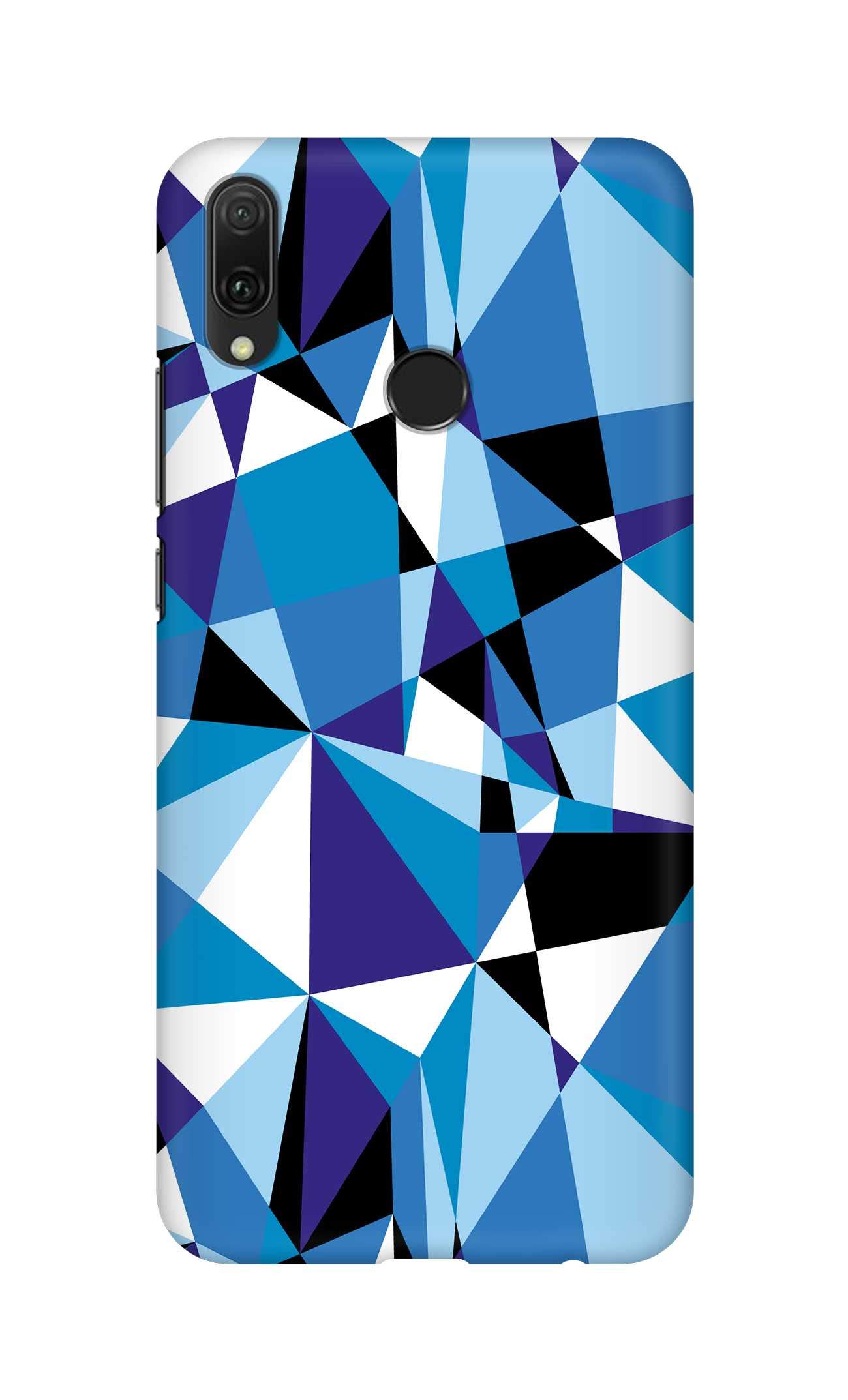 Stylizedd Case Compatible with Huawei Y9 Prime 2019 Slim Snap Basic Case Cover Matte Finish - Crystal Prism