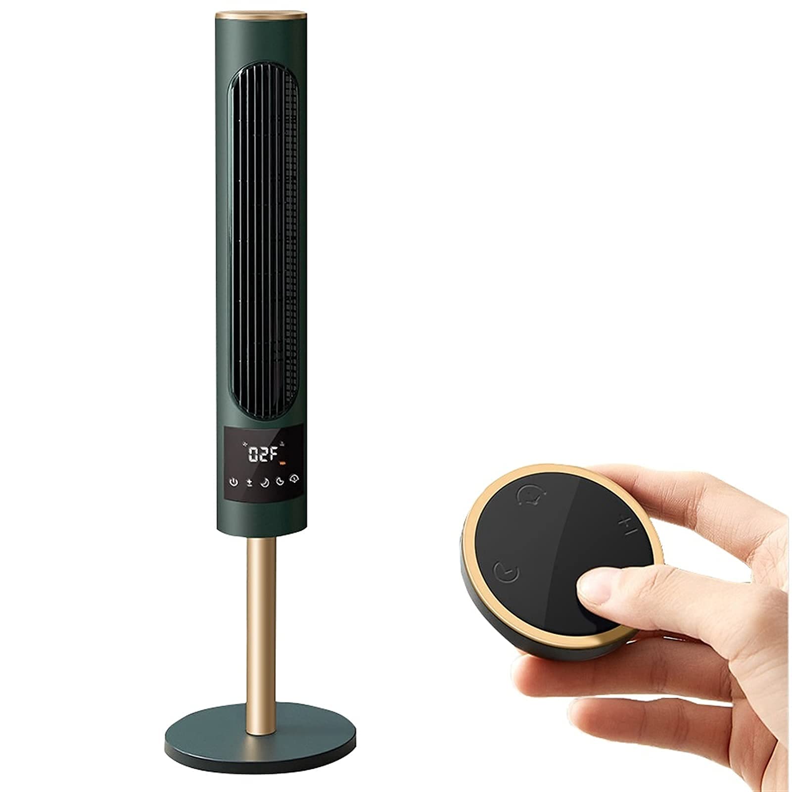 Ventilateur de tour USB rechargeable MU avec télécommande et batterie 10000mAh