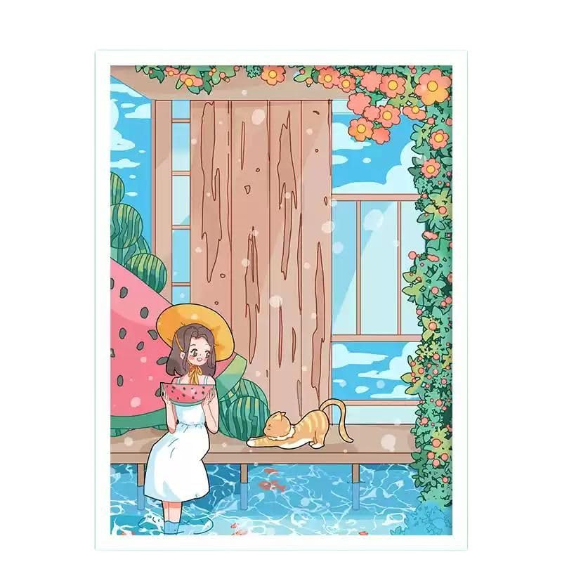 Amazon | 500ピース イラストジグソーパズル 大人向け ストレス解消