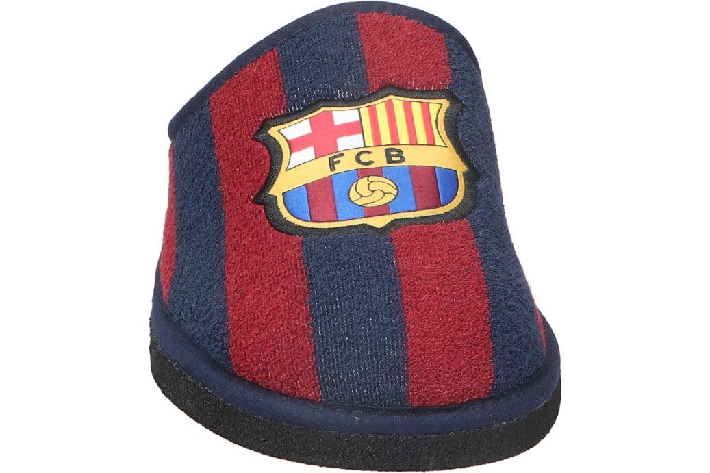 MARPEN SLIPPERS Zapatillas de Casa Hombre Verano Barcelona FC Oficiales – Zapatillas Para Casa Hombre Pantuflas Hombre Unisex Antideslizantes, Suela EVA, Lavables - Hechas en España