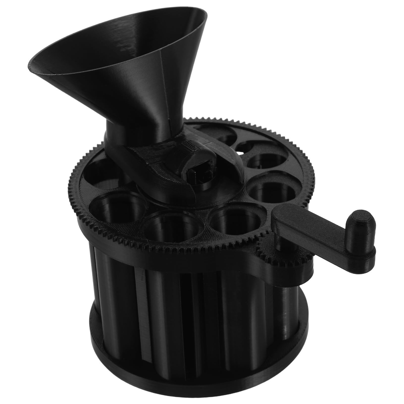 Black Plastic Manual Coin Sorter Machine with Display