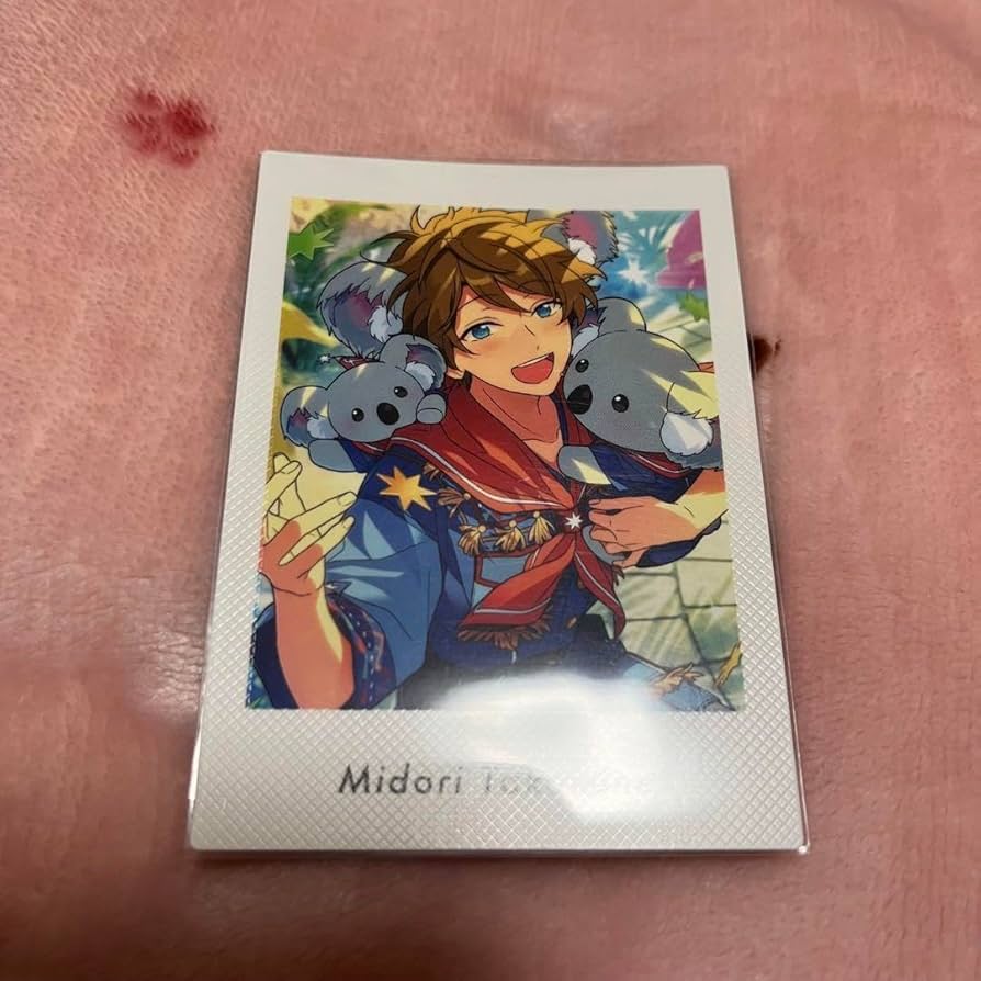 あんスタ ぱしゃっつ 高峯翠