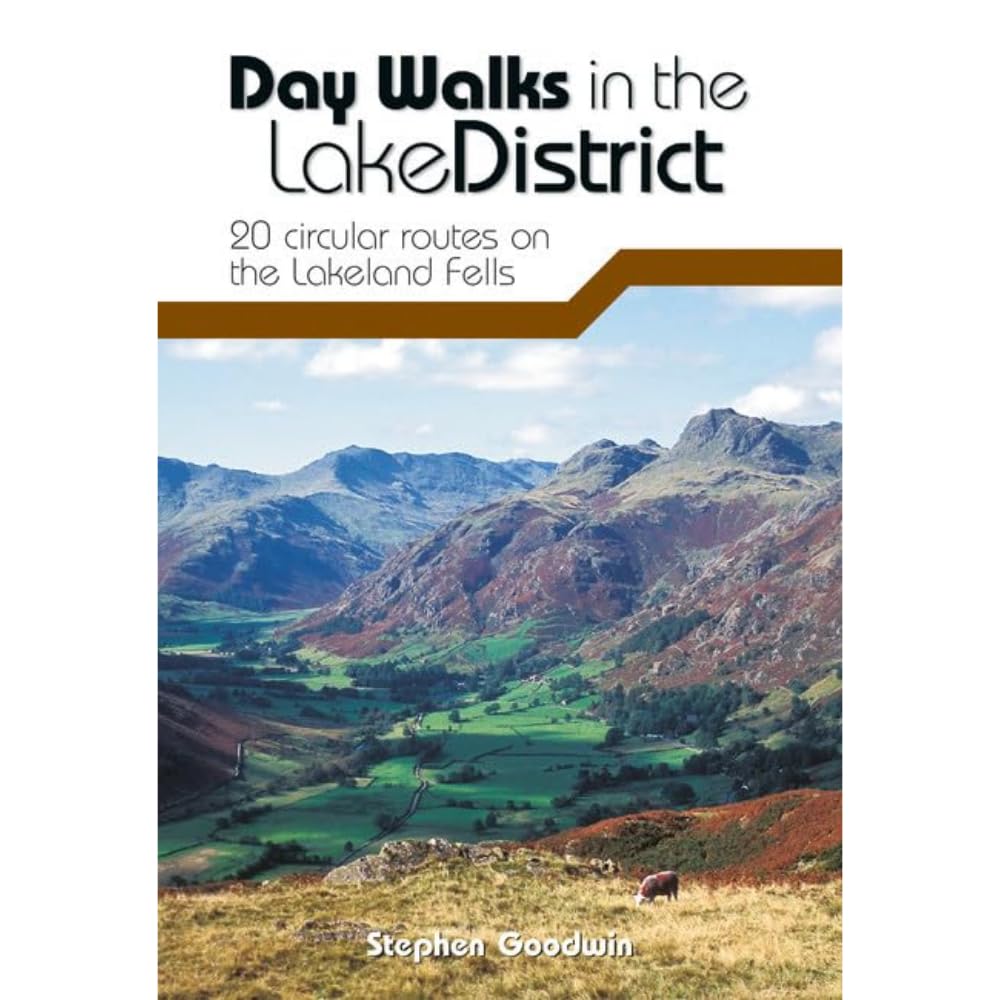 Day Walks in the Lake District: 20 Circular Routes on the Lakeland Fells