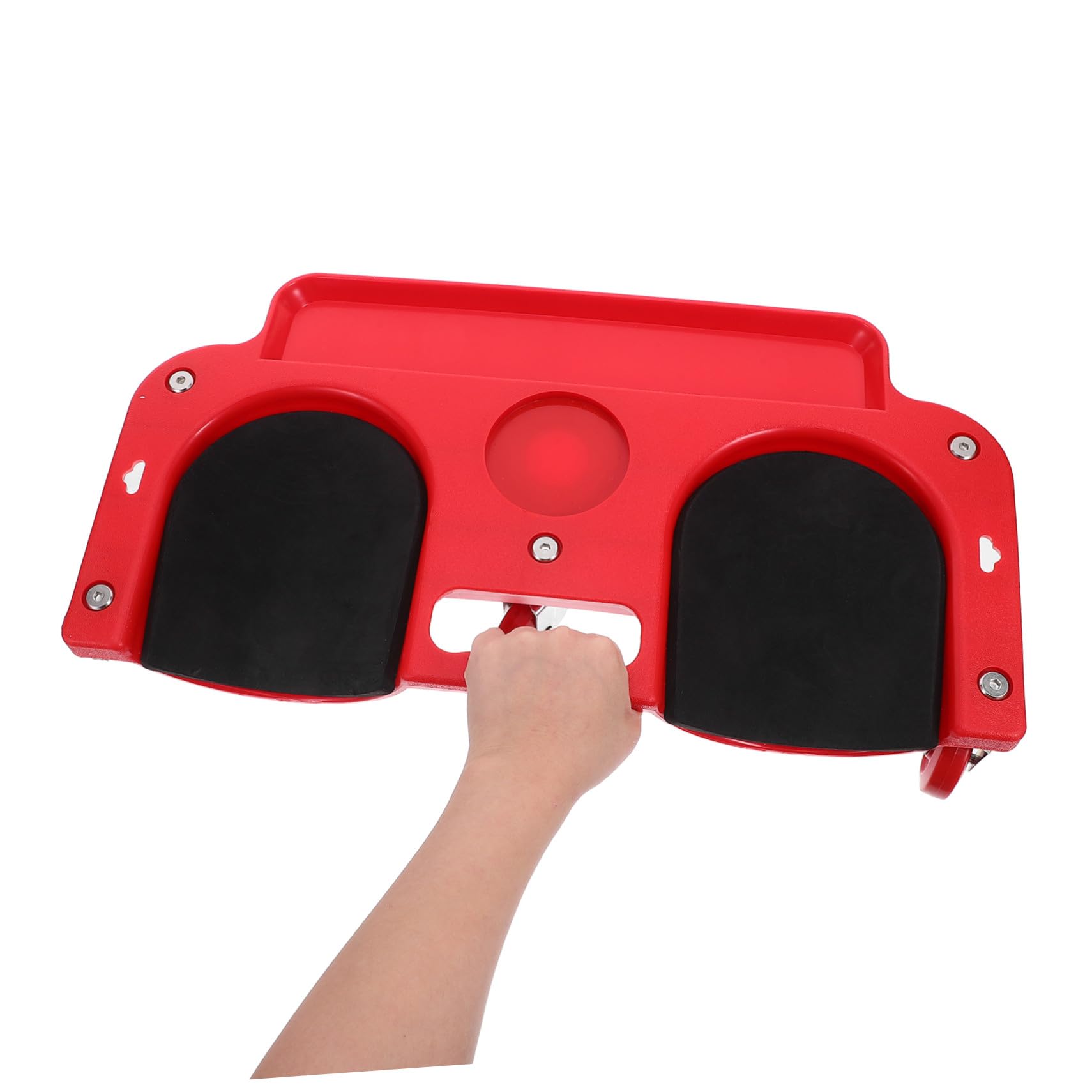 Tapis De Genouillère à Roulettes Pour Réparation Automobile Protection De Genoux Pour Travaux De Sol Pliable Pour Garage Et Chantier