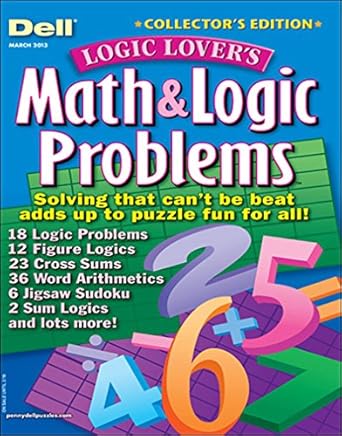 Amazon.com: Dell Math & Logic Problems : Magazine Subscriptions