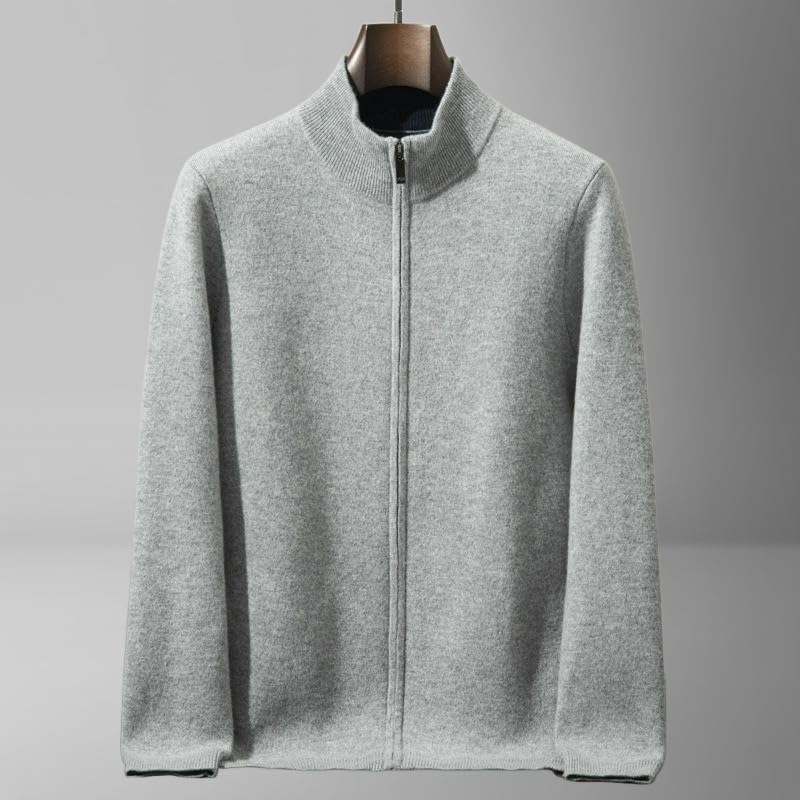 Pull en cachemire épais homme : ne craignez plus le froid grâce à ce cardigan ample - 4