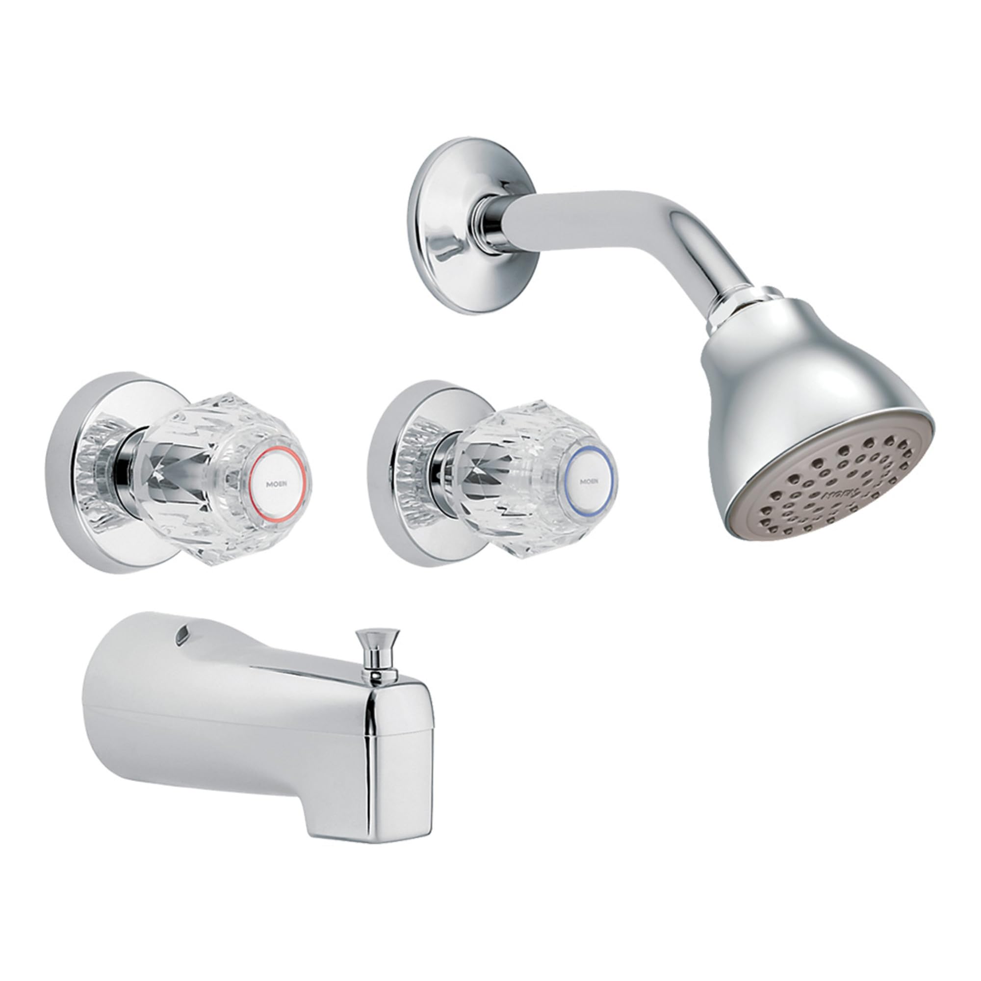 Moen 2919EP Chateau Two-Handle Tub and Eco-Performance Shower