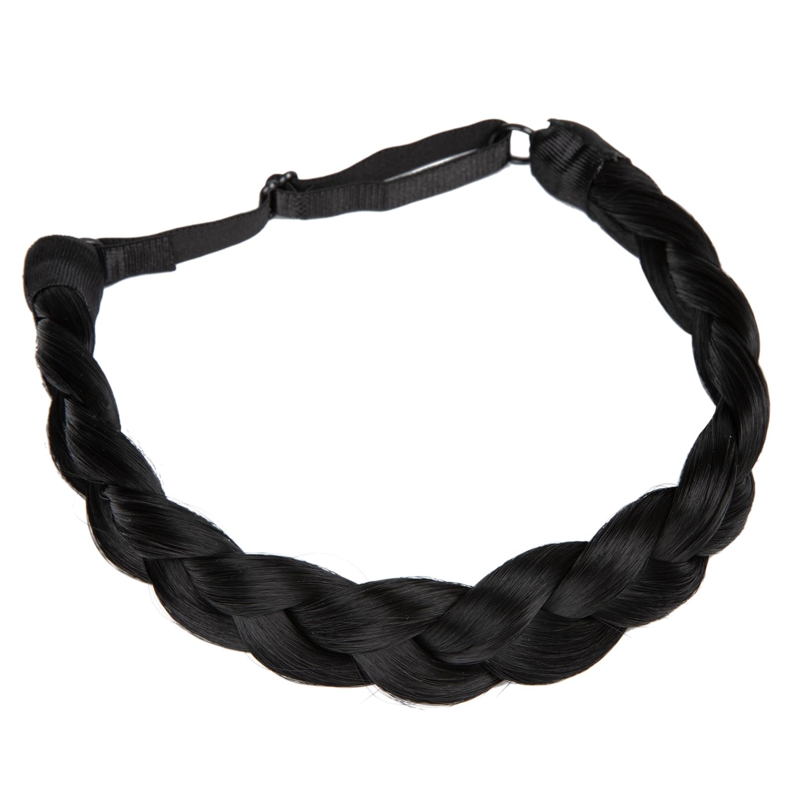Premium Material: The synthetic hair braid is made of synthetic fibres material, which is heat-resistant and wear-resistant