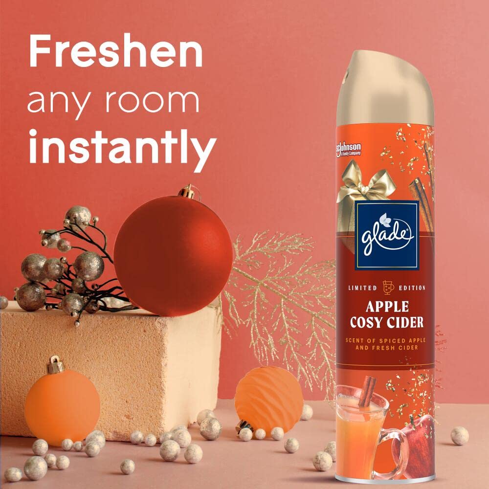Glade Bombola 300 ml Apple Cosy Cider Limited Edition