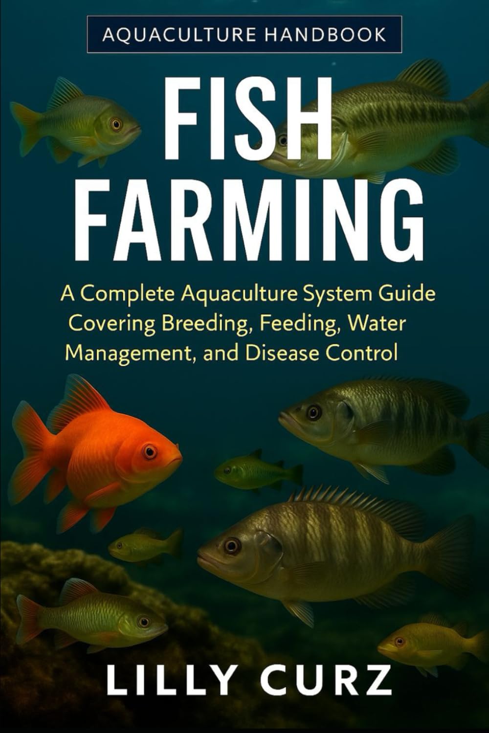 FISH FARMING: A Complete Aquaculture System Guide Covering Breeding, Feeding, Water Management, and Disease Control.