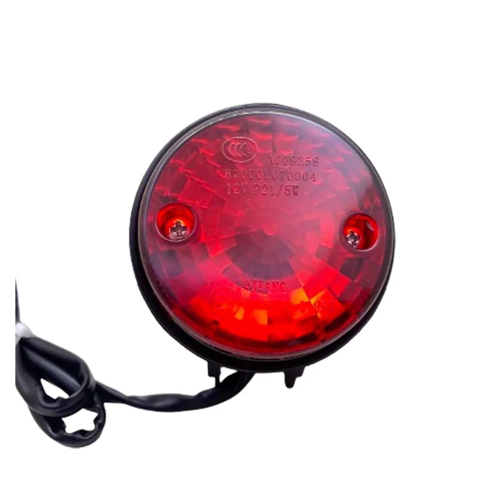 1PC Fanale Posteriore Per Motocicletta ABS Nero Indicatore Di Arresto Della Motocicletta Per Keeway K 125 202 QJ200-2H Qianjiang Fanalino Posteriores