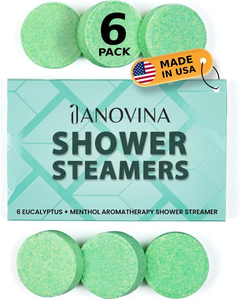 Vicks VapoShower, Shower Tablet, Shower Bomb, Aromatherapy