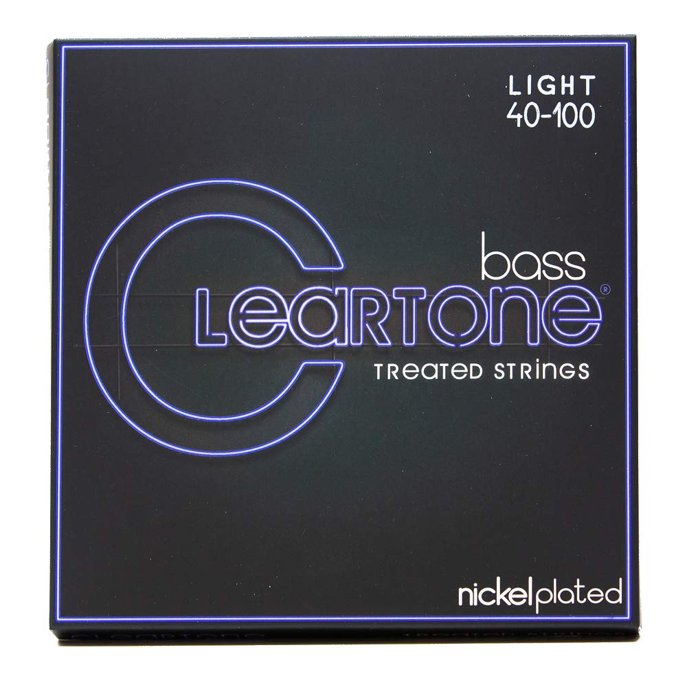 Cleartone CL6440 - Set di corde per bassi elettrici, colore: Blu