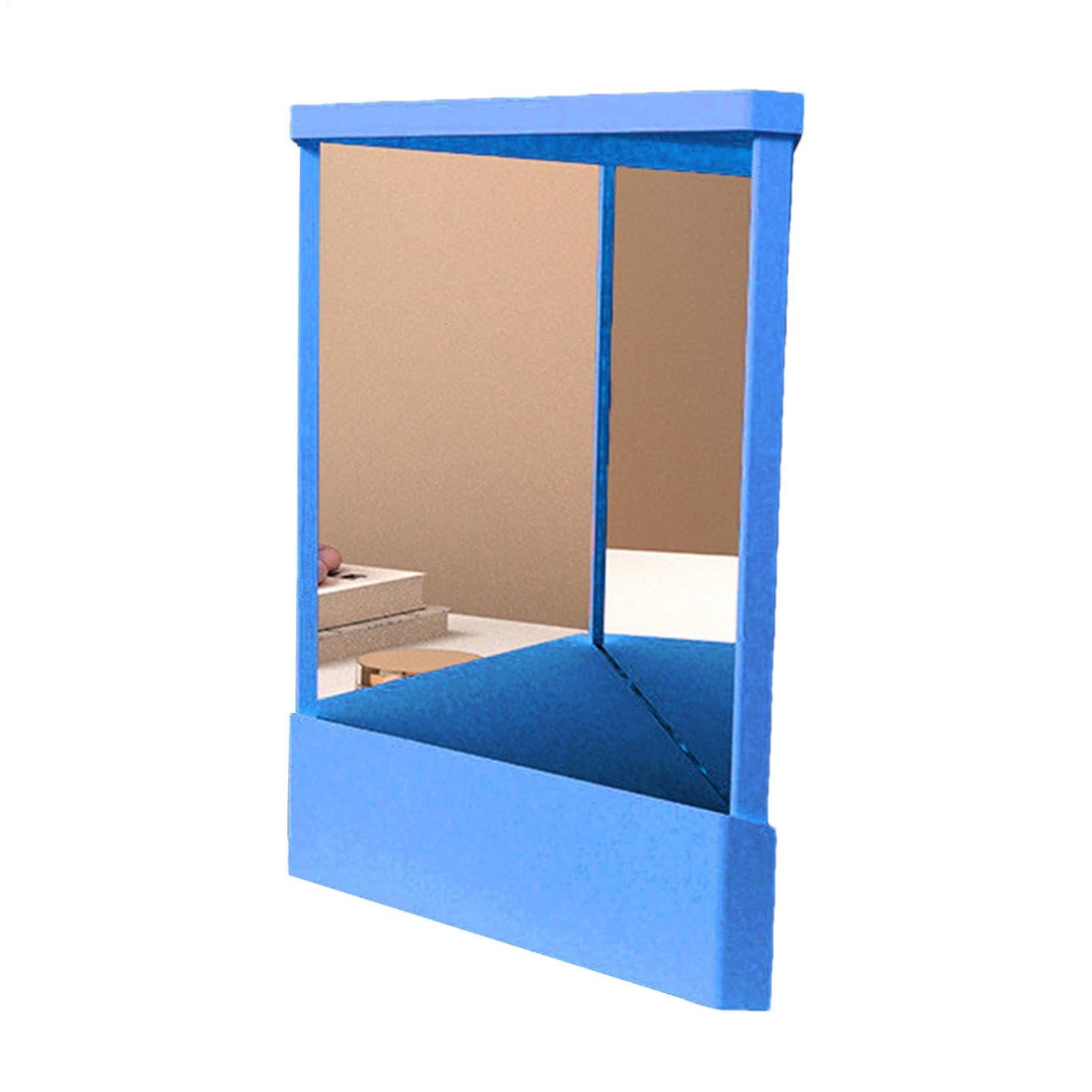 Mwqpgyh True Mirror Non Reversing See The Real You - Real Image Non Reverse Mirror, 28.5L x 24W cm Tabletop Mount Home Mirror