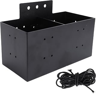 Trailer Box, Flexible Movement RV Storage Organizer, Trailer Toolbox Organizer, for Camping Vehicle Truck Yacht