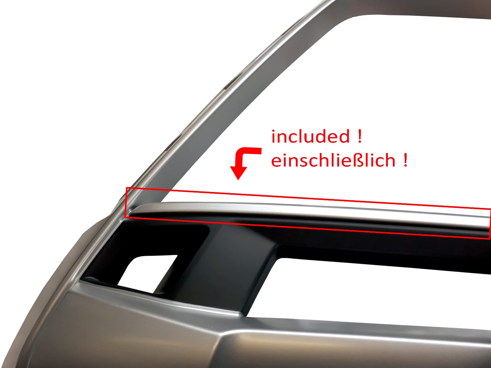Seat Stoßstangenverkleidung vorn - 575071617 : Amazon.de: Auto  