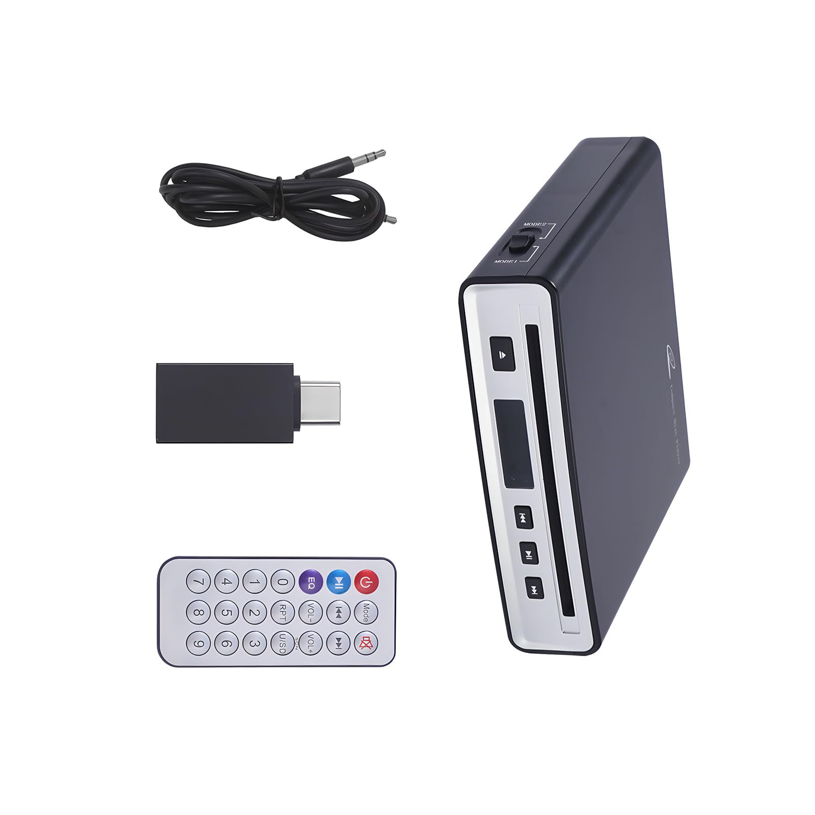 Leichter Musikplayer Fahrzeug mit USB Anschluss und einfacher Steuerung für reibungslose Funktion Globaler Auto Disc Player