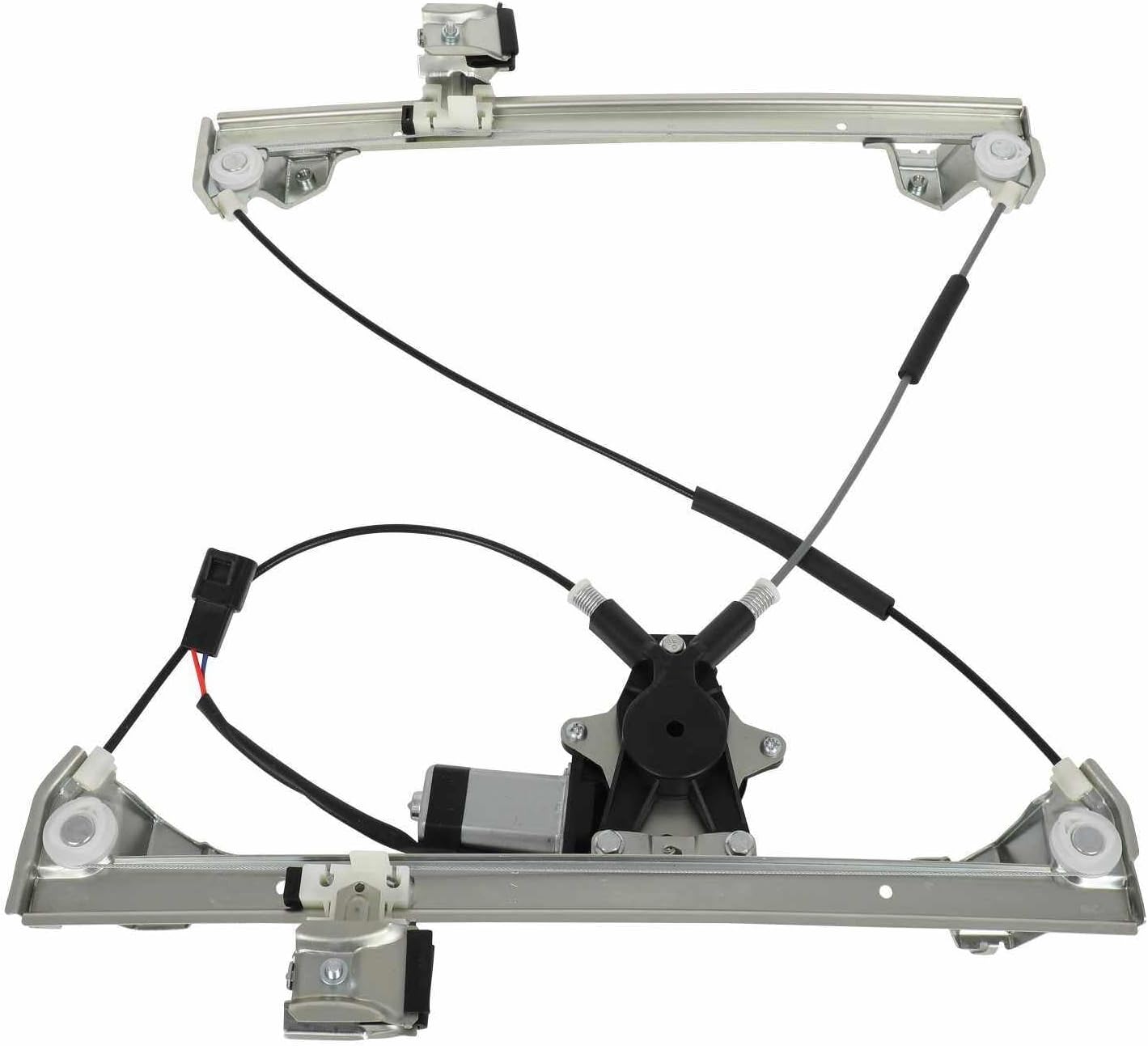 Front Right Passenger Side Power Window Regulator With Motor Fits For Hummer H2 6.2L 2008-2009, For Hummer H2 6.0L 2003-2007 Replace751-706