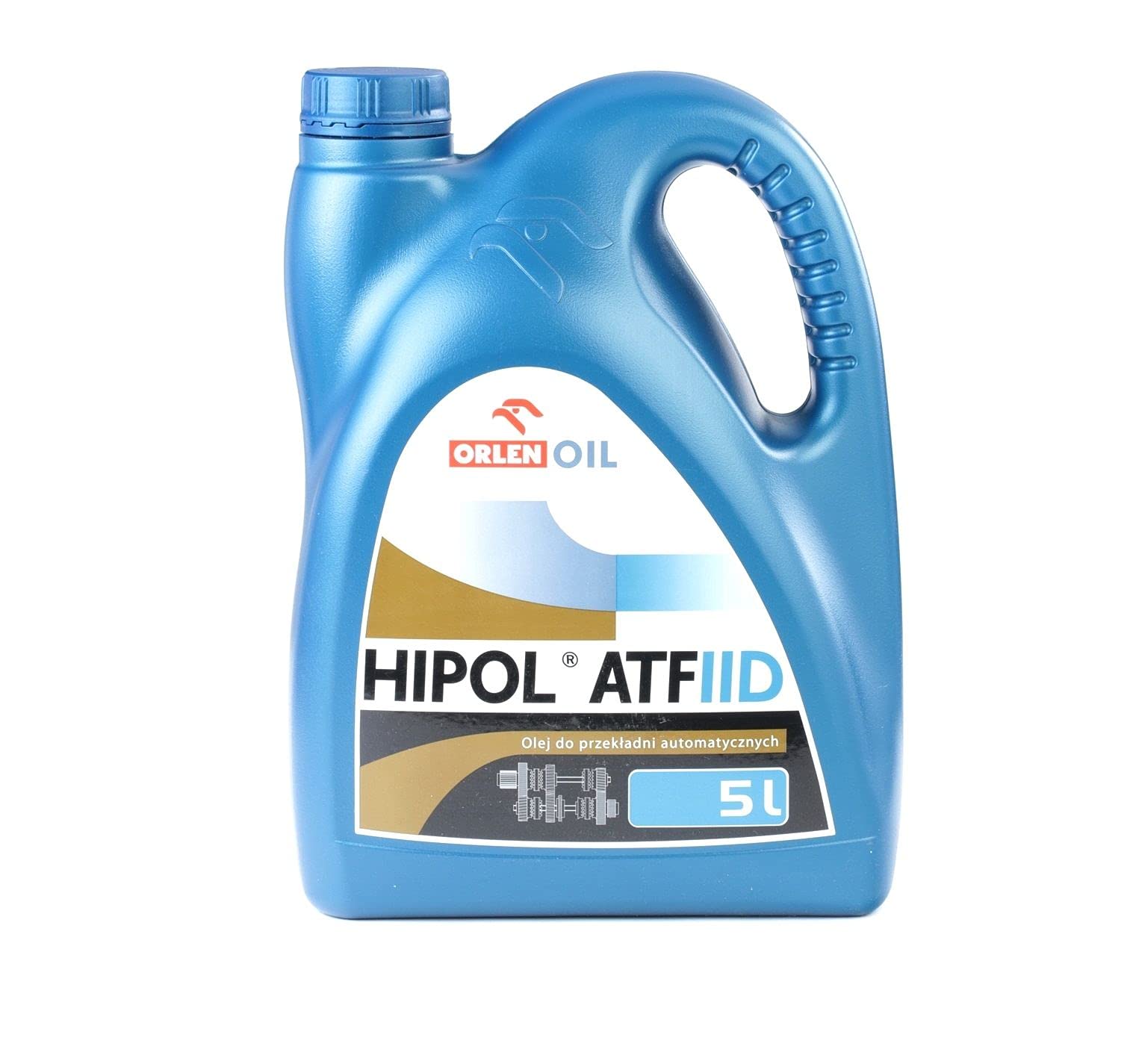 ORLEN QFS096B50 Aceite para transmisión automática 5L Rojo
