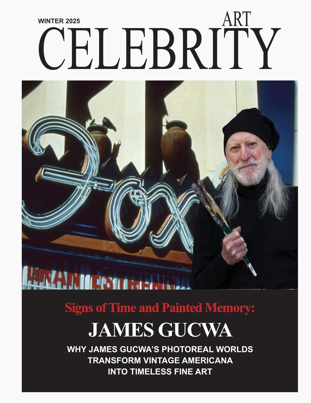 James Gucwa: Signs of Time and Painted Memory