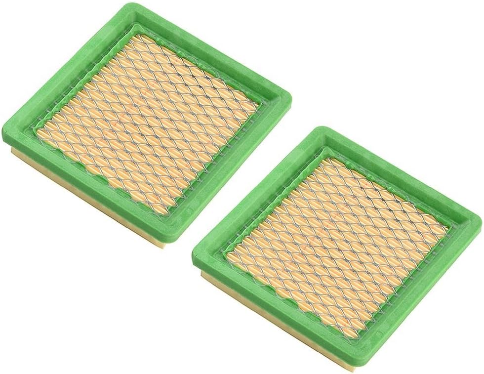 Air Filter Kit with 2 Filters for Lawn Mower Compatibility Across S450 S600 S510 S460 T375 T475 T575 and GN S600-117