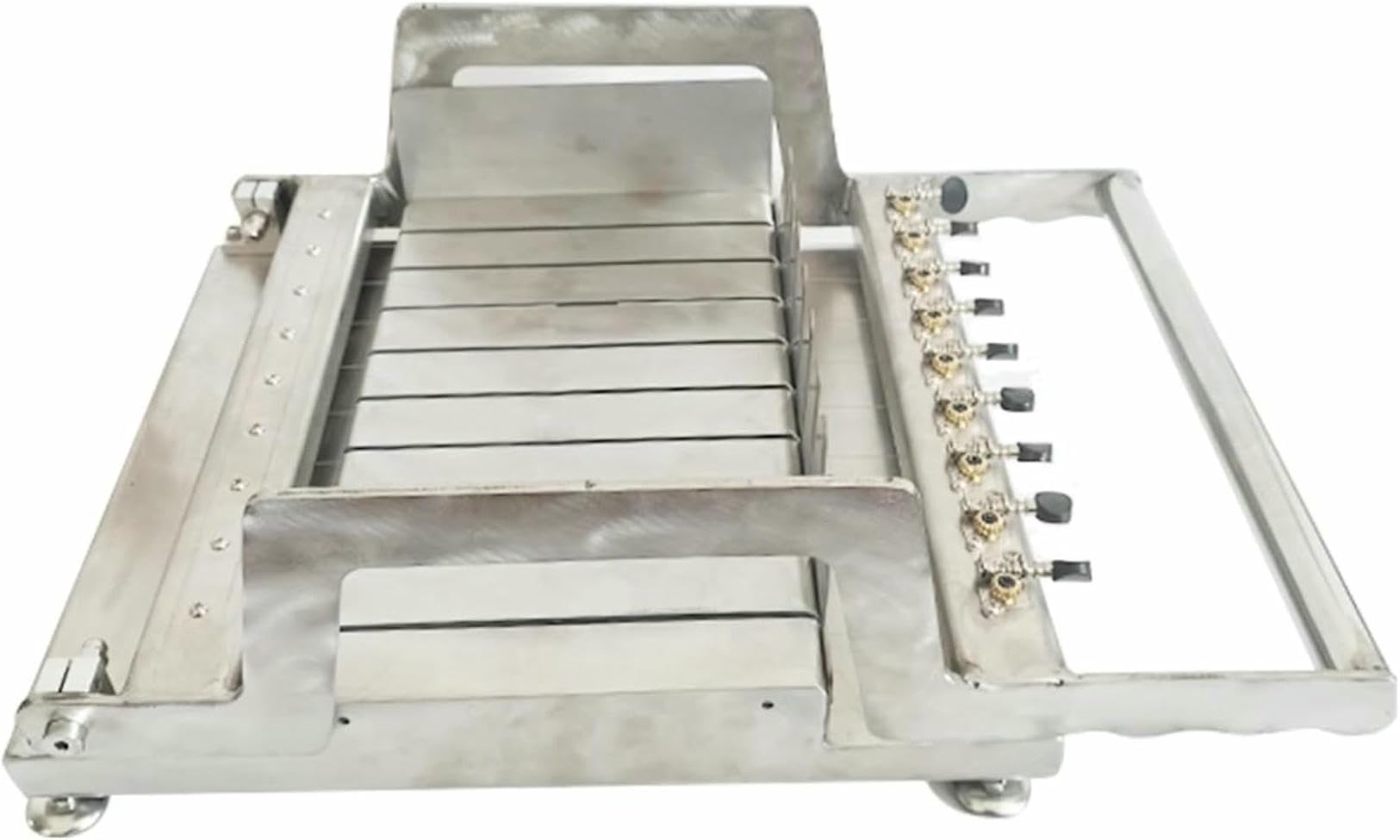 Eiwitany Stainless Steel Soap Cutter Machine - Handmade DIY Soap Slicer for Crafting, Candle Making, and Kitchen Butter & Cheese Preparation