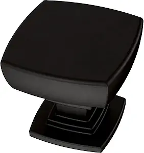 black cabinet knobs