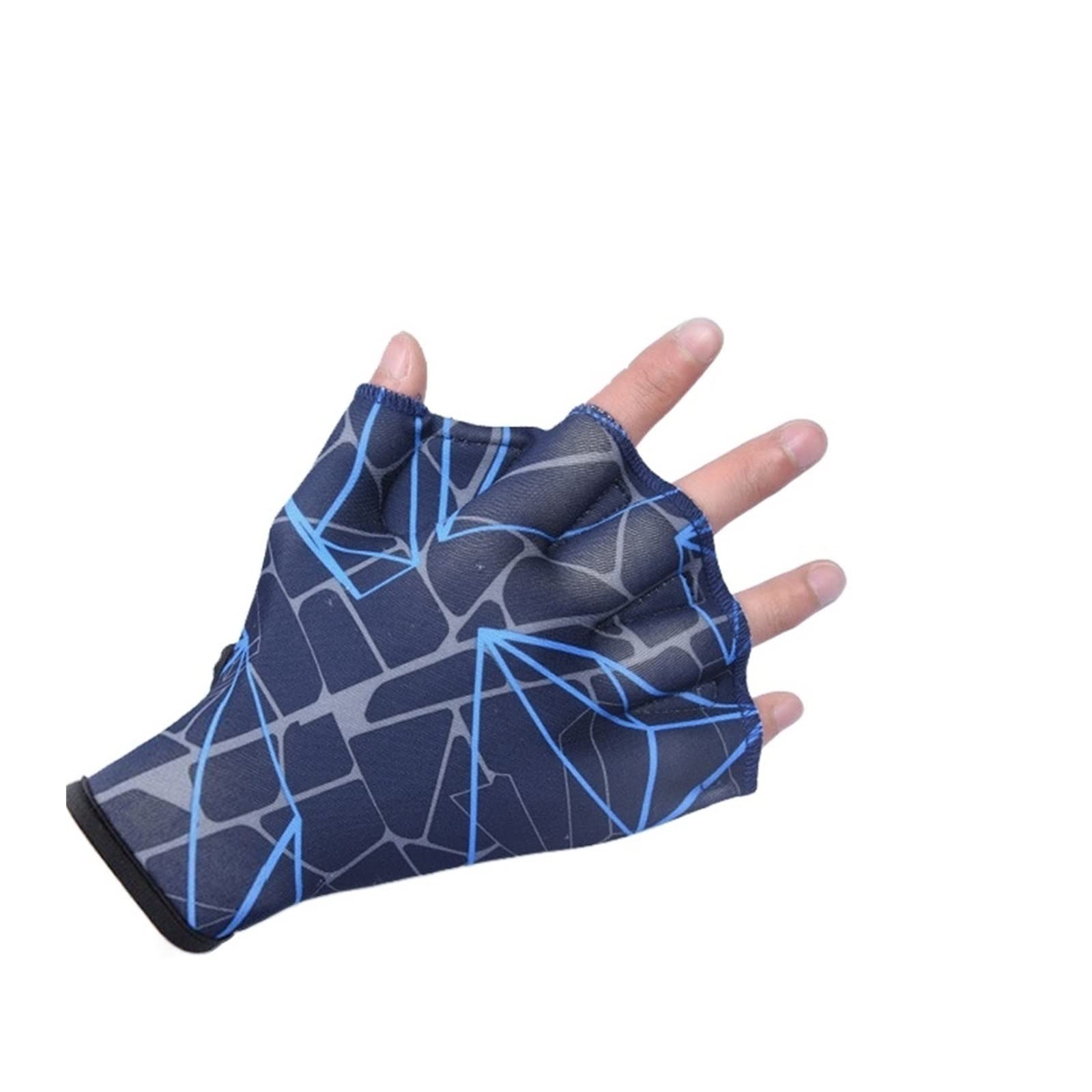 Gants de plongée, Gants de Natation Unisexes en Nylon, Gants palmés Aquatique, Mains d'entraînement, Palmes palmées, imprimé Floral
