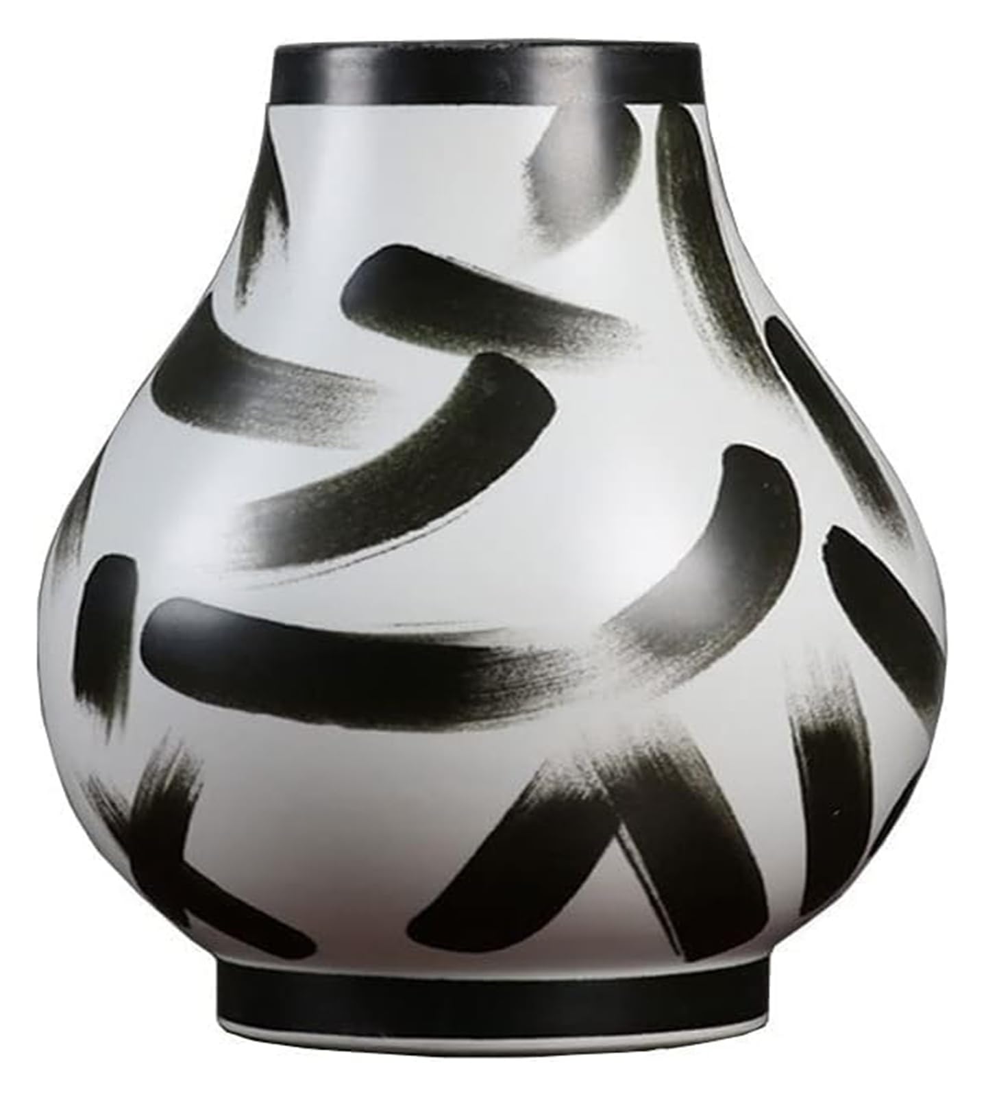 Bzgpmfud One Color Vase Desktop For Living Room Ceramic Decorative Office Desktop Decoration Cultivate Green Plant Flower Pot Vases