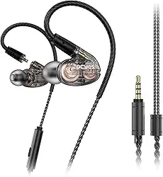 Fone De Ouvido Gamer Pcyes Kheper, 2 Drivers Dinamicos, Intra Auricular, P3 3,5Mm, Cabo Destacável 1,6M - FPKH2DD