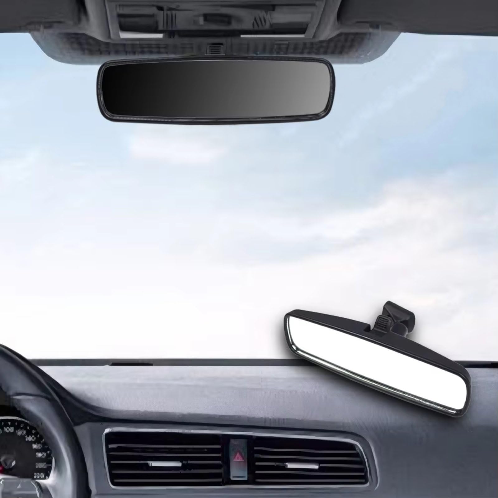 Lusterka wsteczne z przyssawką do Chevrolet Avio 2011, Malibu 2012, XL 2016 13585947 lusterko wsteczne do wnętrza samochodu