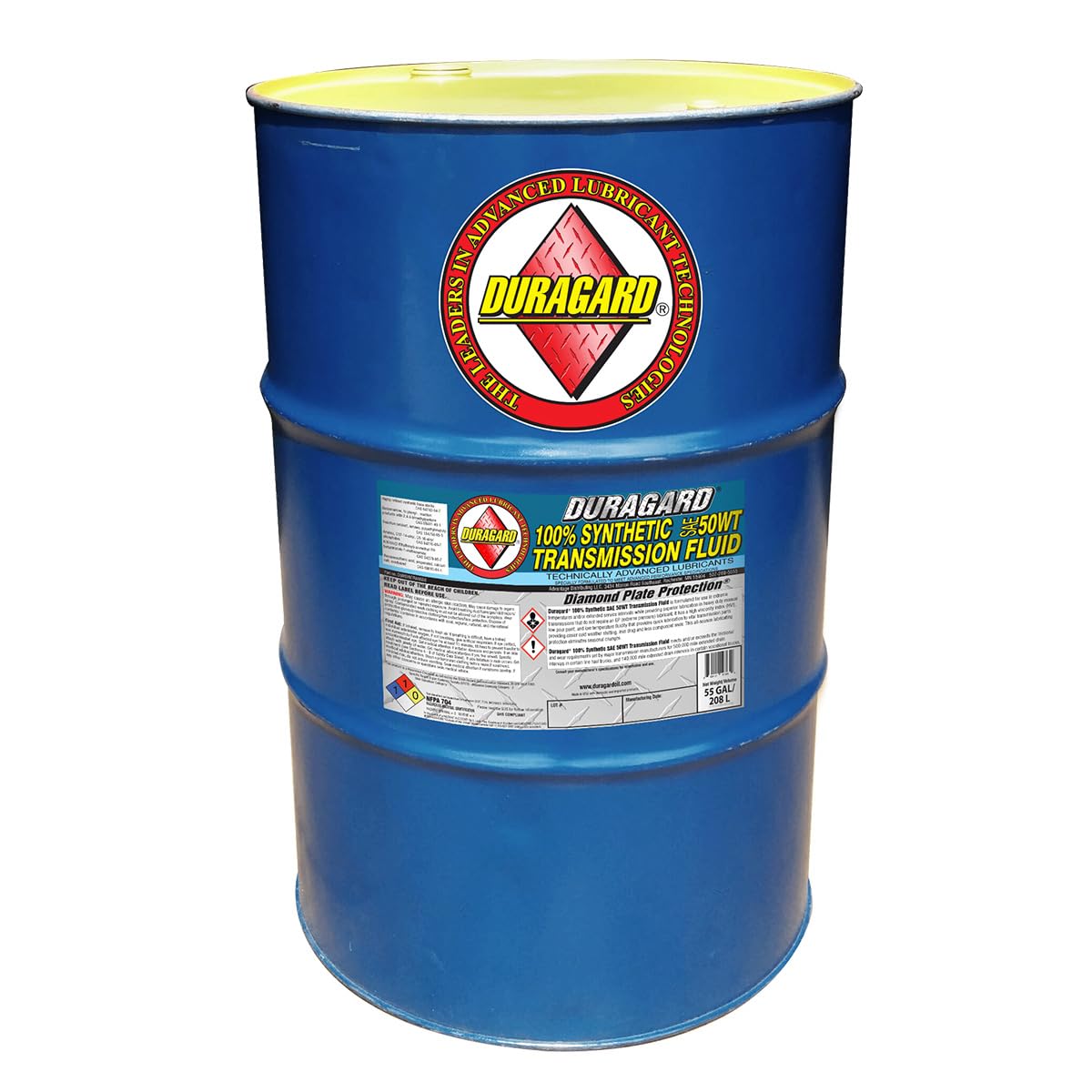 Duragard Full Synthetic 50WT Transmission Fluid - 55 Gallon Drum