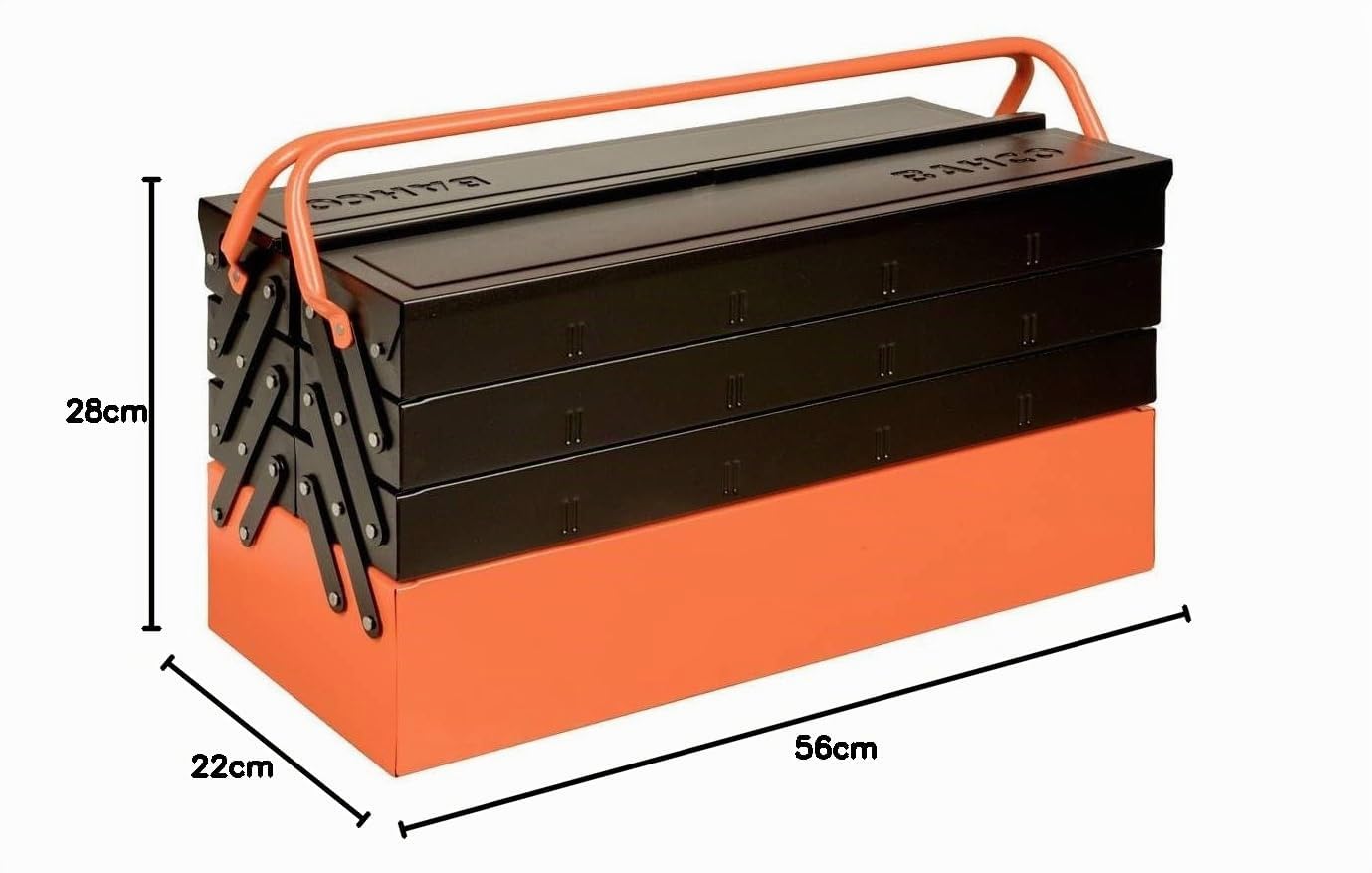 Caja Metálica Htas. 7 Bandejas