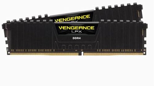 Miniatura 2 de Corsair Vengeance LPX 16GB (2x8GB) DDR4 DRAM 2400MHz C16 Kit de memoria de escritorio - negro (CMK16GX4M2A2400C16)