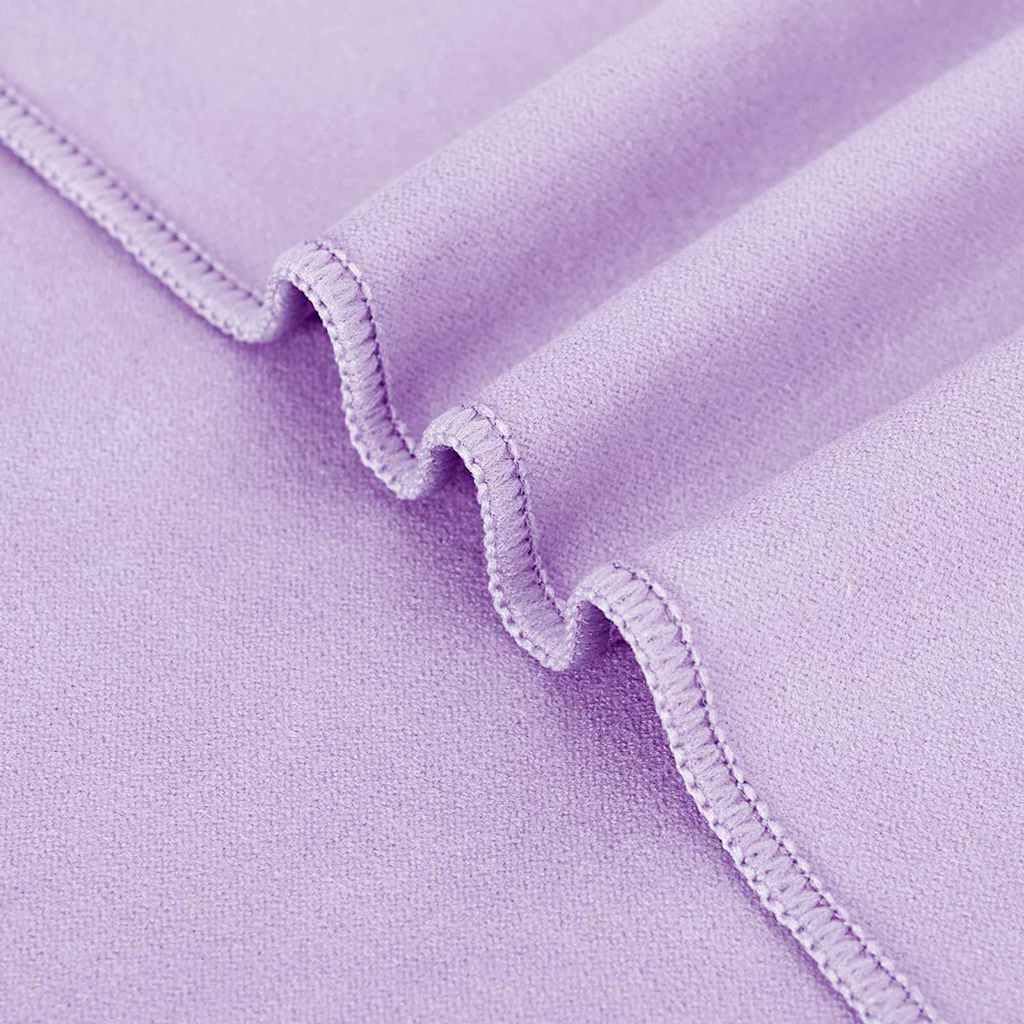 Juego de 2 toallas para silla exterior, 130 x 60 cm, poliéster, secado rápido, absorbentes, con bolsillos antideslizantes, para jardín, terraza, exterior, camping, spa