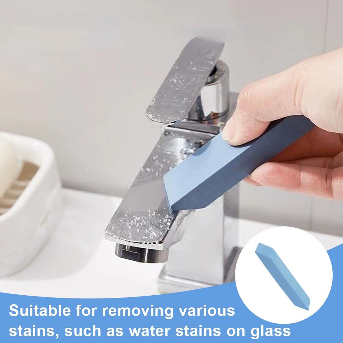 Gomme per la Pulizia cancellino per Bagno e Cucina 6 Pezzi
