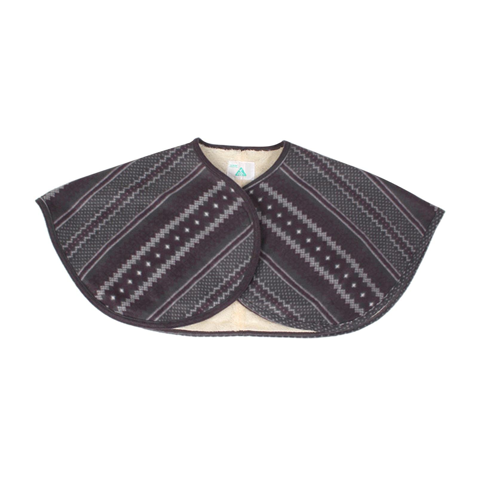 HEAVENGLOW Old People Shoulder Warming Pad Shawl Soft Back Pain Reduce Washable 38x90cm | Other Mobility Equipment | Mobility/Walking Equipment | Medical, Mobility & Disability-image-43