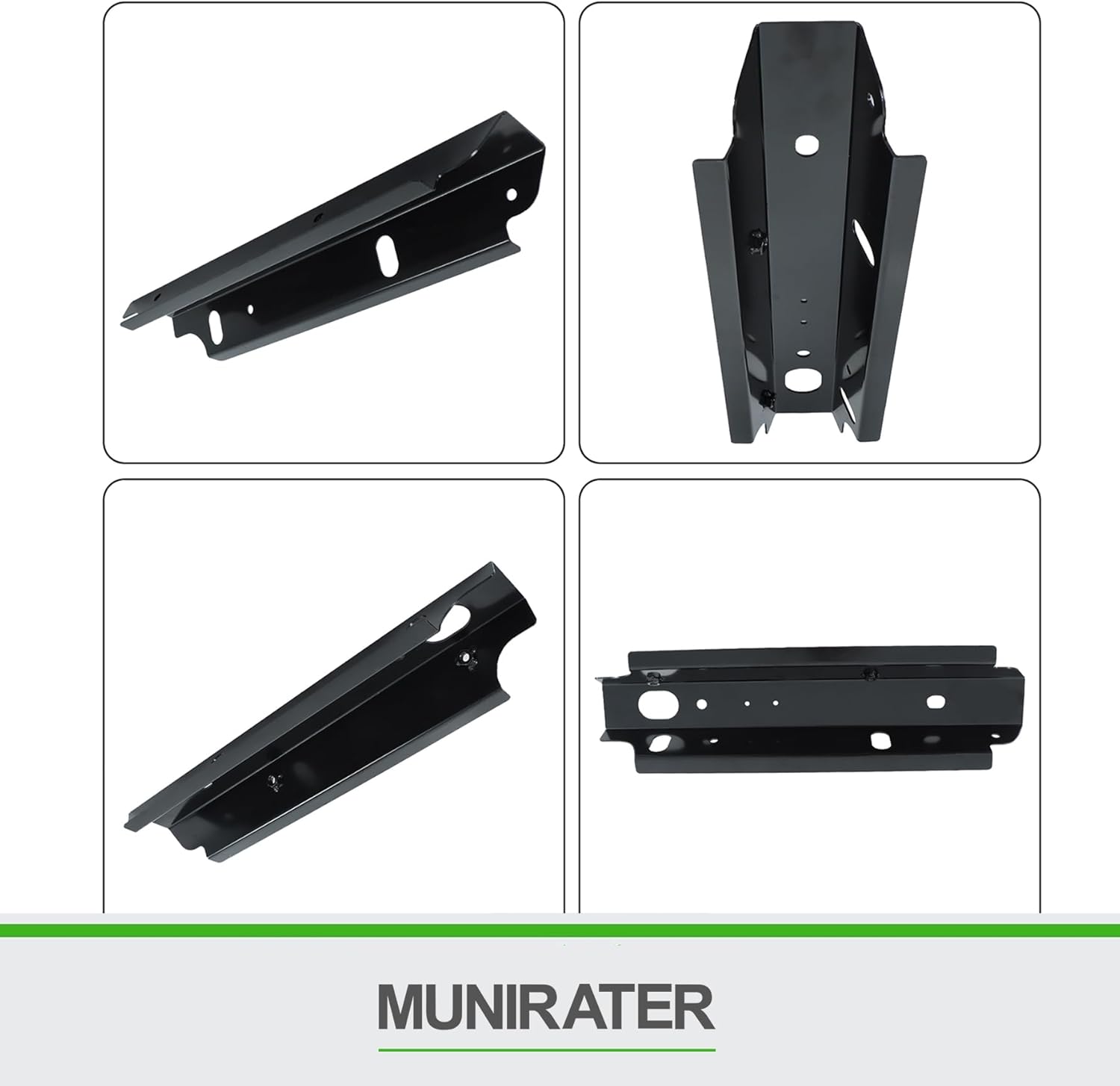 munirater Front Right Passenger Side Seat Floor Crossmember Replacement for Che-ro-kee 1995-2001