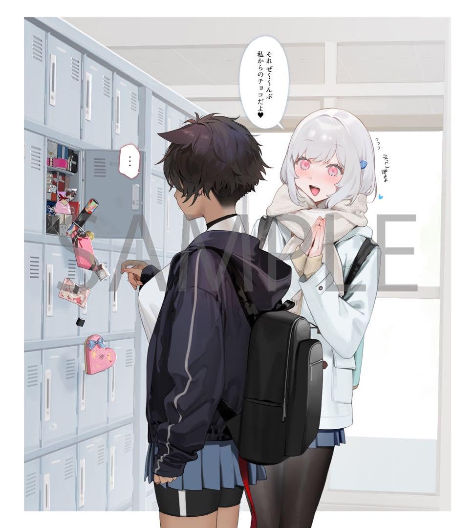 お久しぶり 複製原画 A3 直筆サイン入り ふつうのjk展 Amazon.co.jp: お久しぶり ＜ふつうのJK ＞B3高精細複製原画 全6種 6