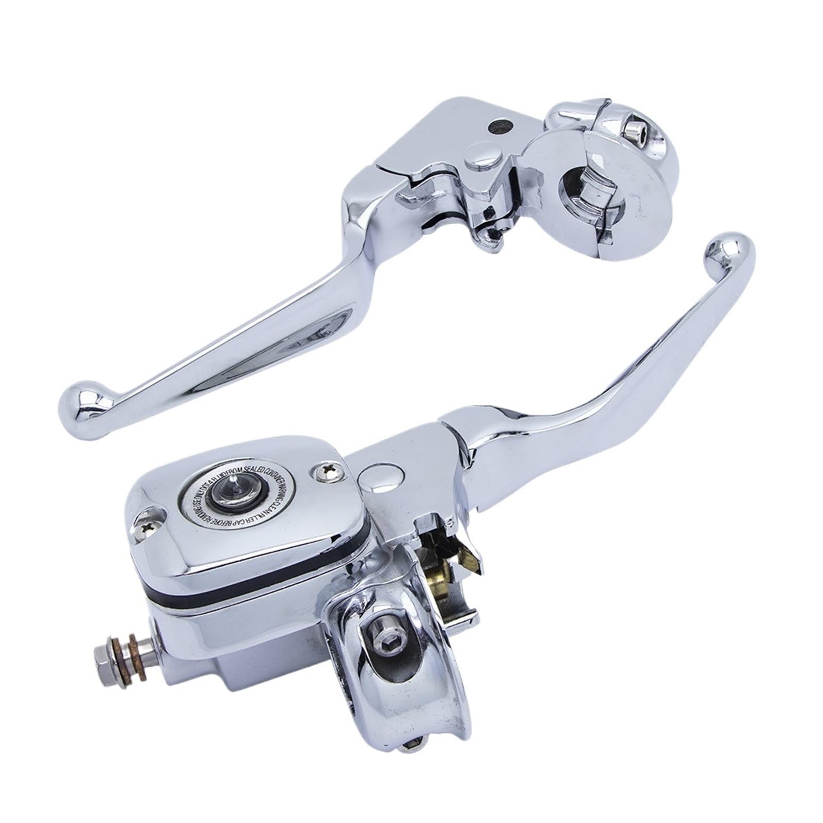 Frizione moto Pompa leva frizione freno per moto per cilindro per maestro per Harley