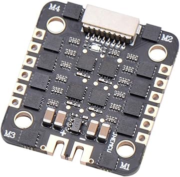 QWinOut EM20 EM40A 20A/40A BLheli_S 2-6S 4in1 DShot600 Brushless ESC BLHELI_S Firmware for DIY RC Drone Racing Quadcopter Helicopter 40A