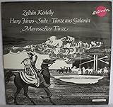  Heliodor - 470 010: Zoltan Kodaly - Hary Janos Suite, Tanze aus Galanta, Marosszeker Tanze: Ferenc Fricsay: Rias Symphonie Orchester Berlin: Vinyl LP